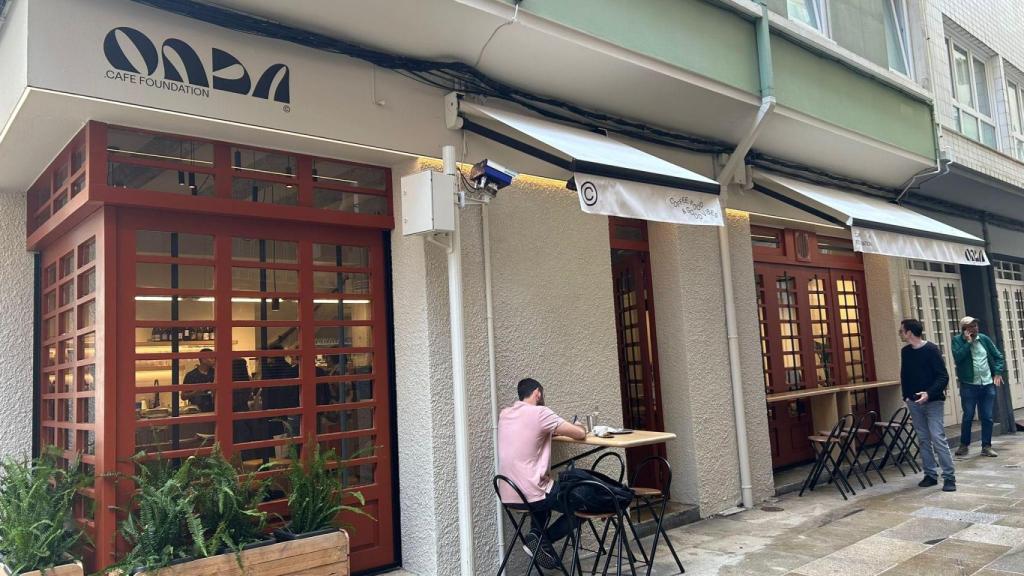 Onda Café en A Coruña.