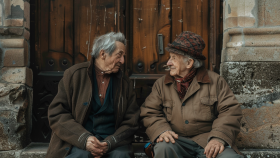 La palabra que se usa en Asturias para referirse a los abuelos: es preciosa y deberían utilizarla el resto