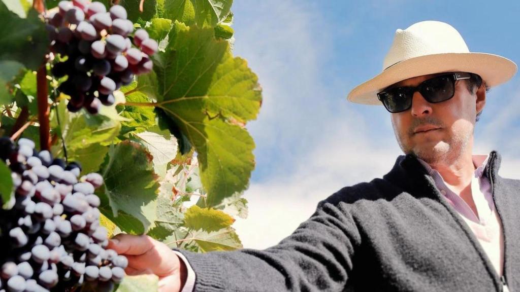 Manuel Bellod Álvarez de Lorenzana, dueño de la bodega más antigua de Galicia.