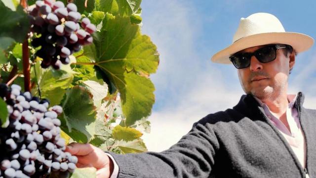 Manuel Bellod Álvarez de Lorenzana, dueño de la bodega más antigua de Galicia.