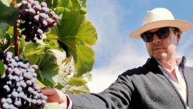 Manuel Bellod Álvarez de Lorenzana, dueño de la bodega más antigua de Galicia.