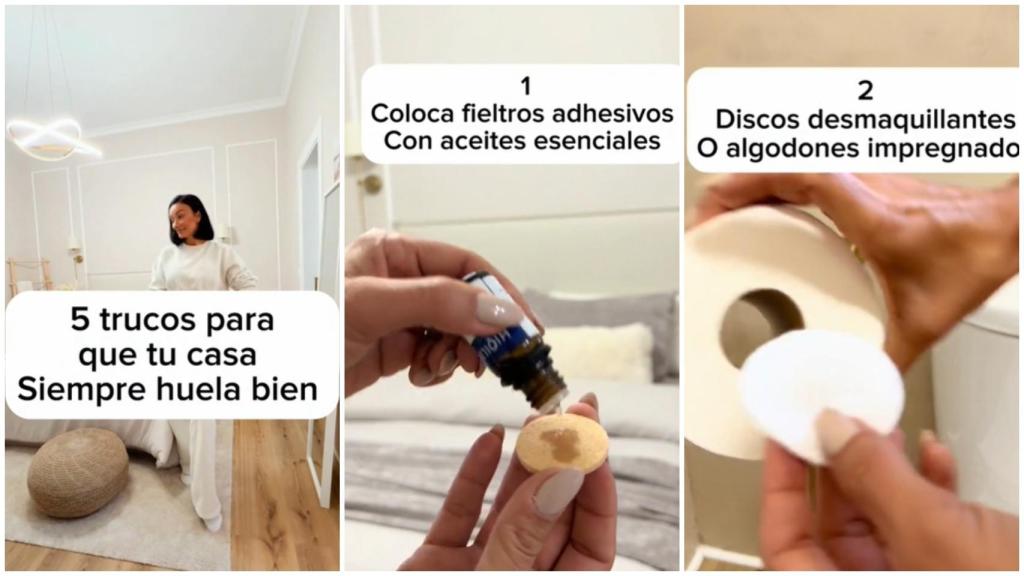 Los cinco sencillísimos trucos de esta influencer para que tu casa siempre huela bien