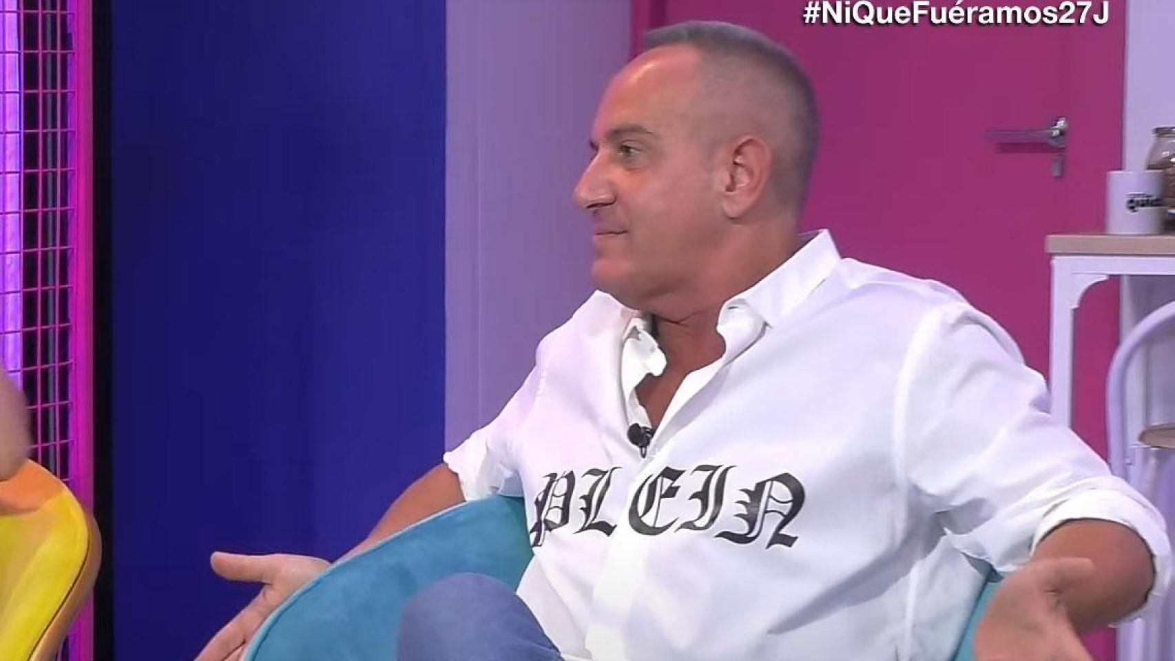 Víctor Sandoval en 'Ni que fuéramos Shhh'.