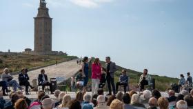A Coruña celebra el aniversario de la Torre de Hércules