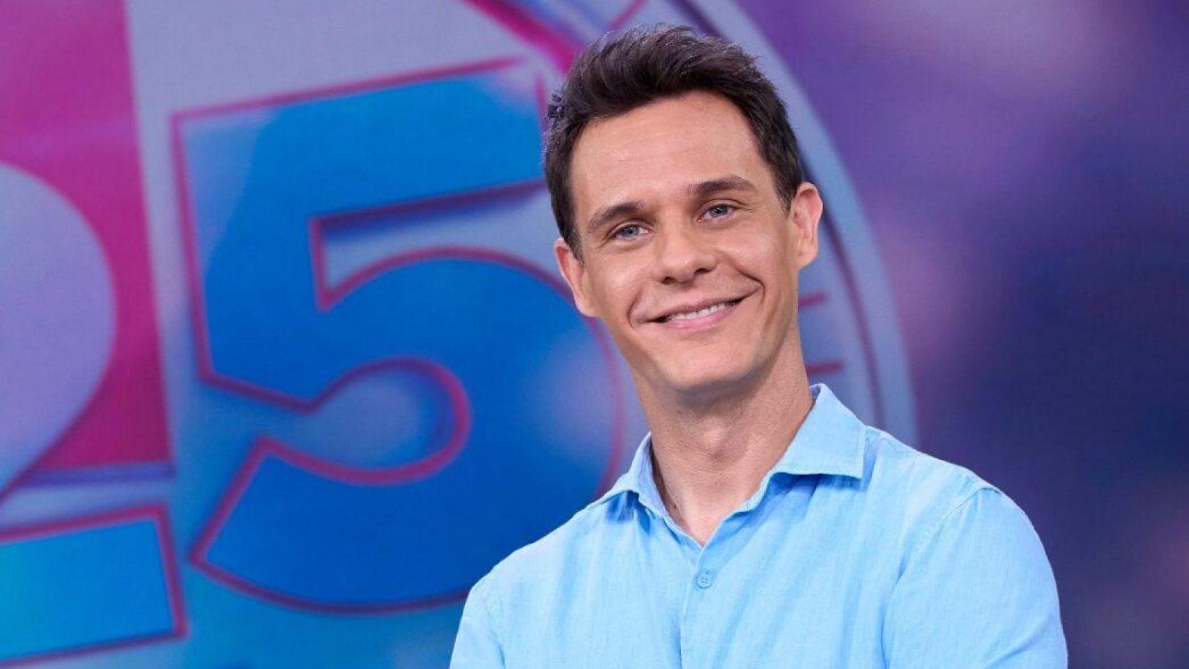 El presentador Christian Gálvez, en una imagen de archivo.