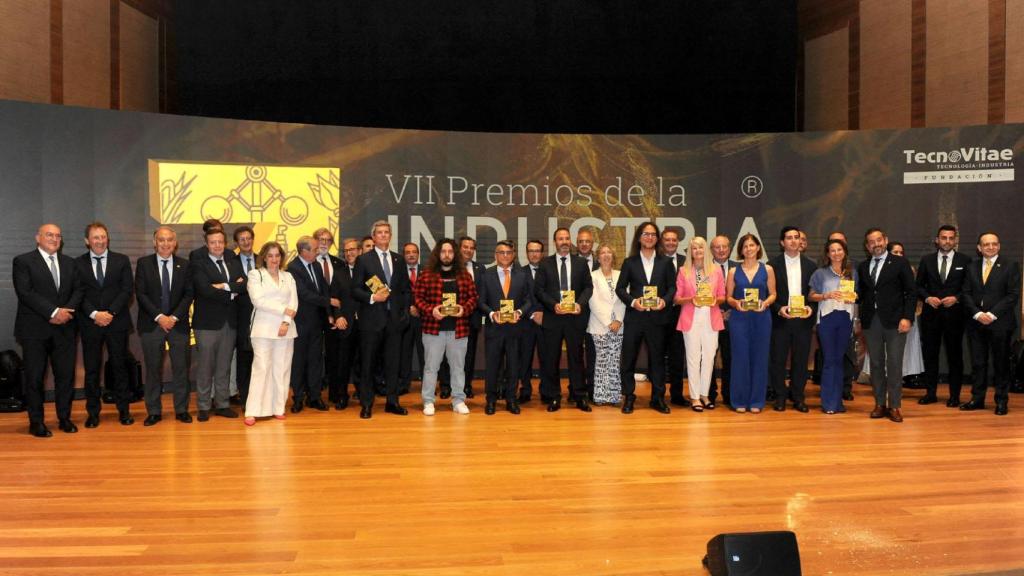 Ganadores de los VII Premios de la Industria en España