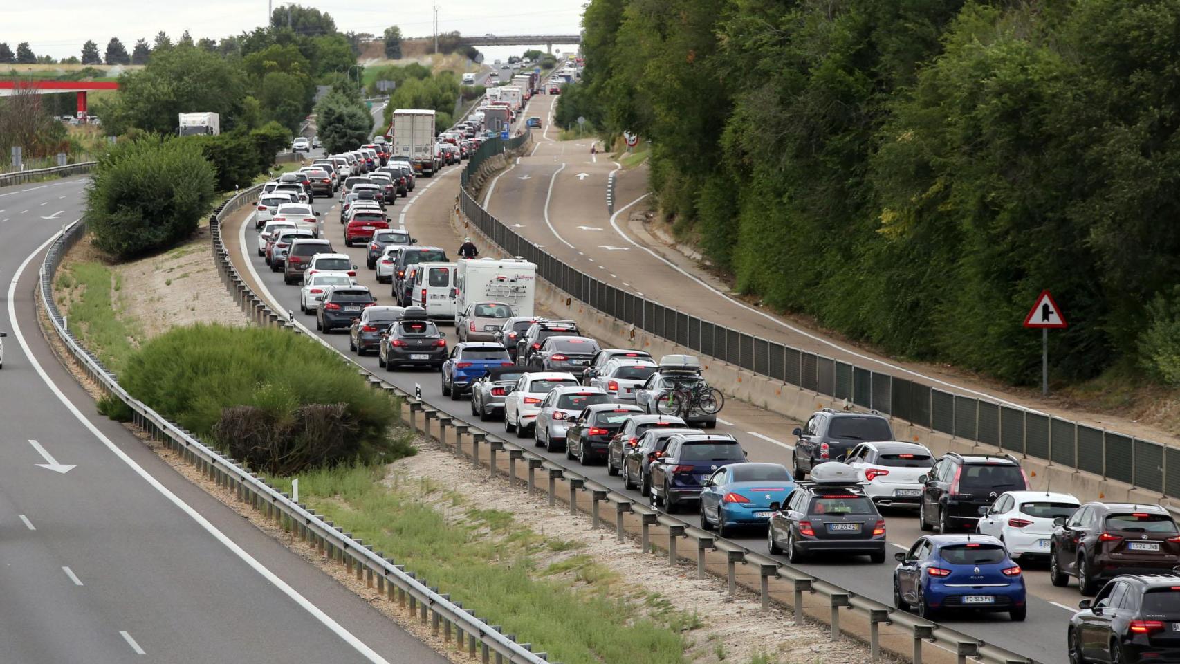 Una operación salida en Castilla y León, en 2023