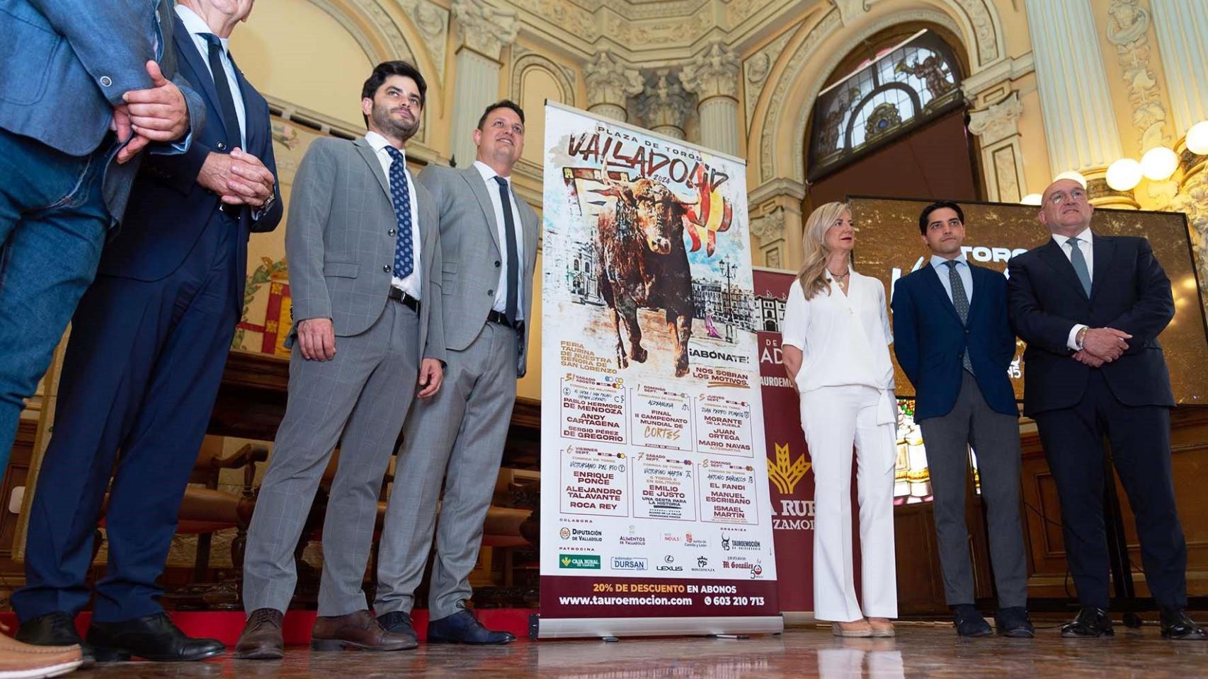 Presentación de la Feria de la Virgen de San Lorenzo de Valladolid