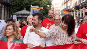 La ministra de Igualdad, Ana Redondo, en el Orgullo LGTBI de Valladolid