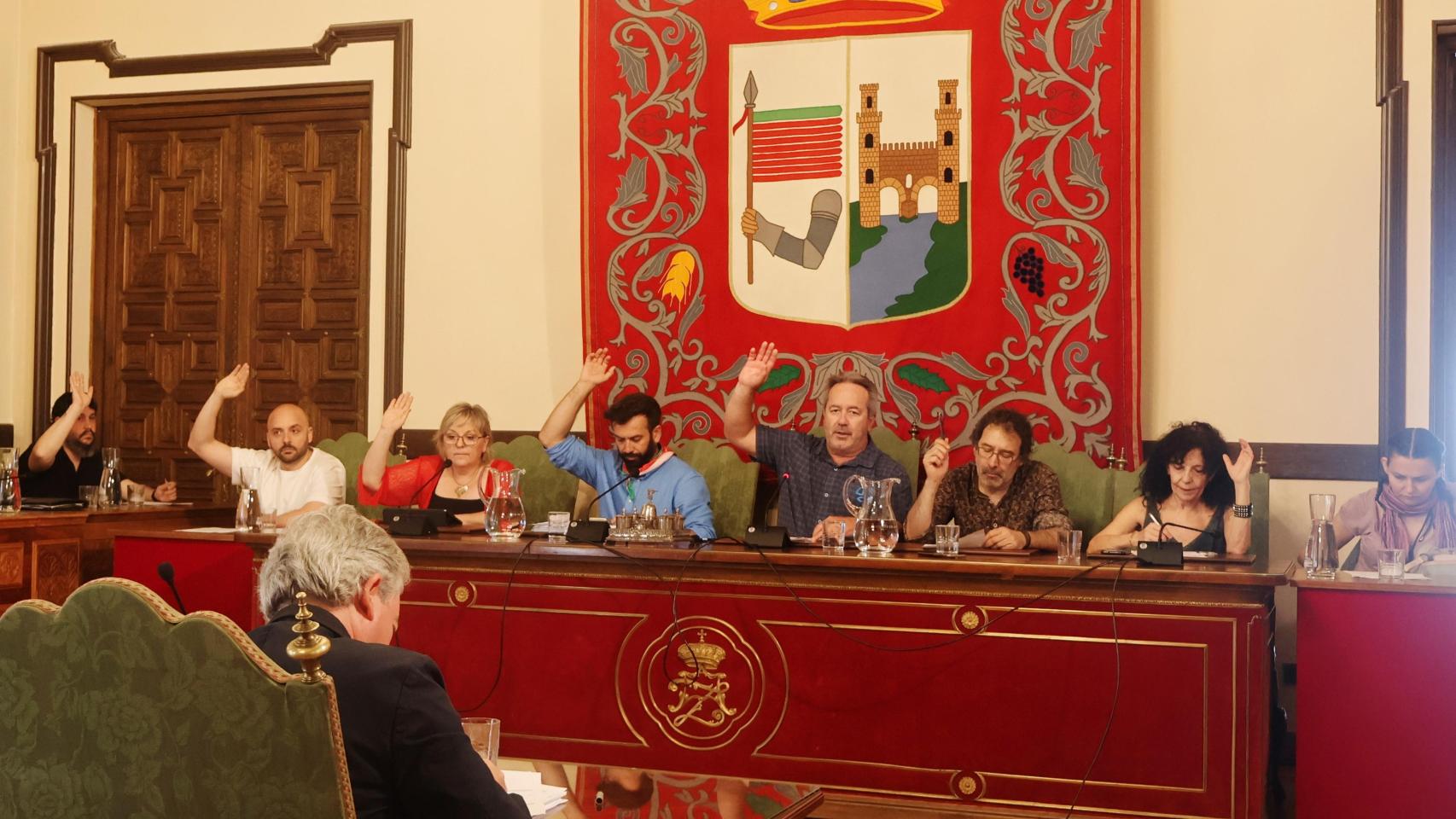 Pleno del Ayuntamiento de Zamora