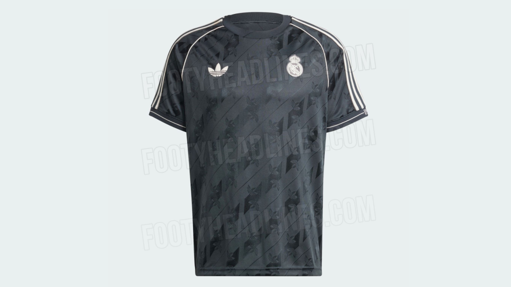 Camiseta oficial retro Real Madrid 2024/2025