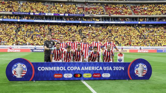 Selección de Paraguay en la Copa de América 2024