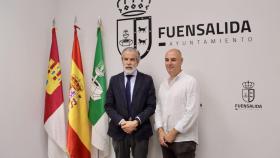 Acuerdo entre el Ayuntamiento de Fuensalida y la Cámara de Comercio para ofrecer cursos gratuitos