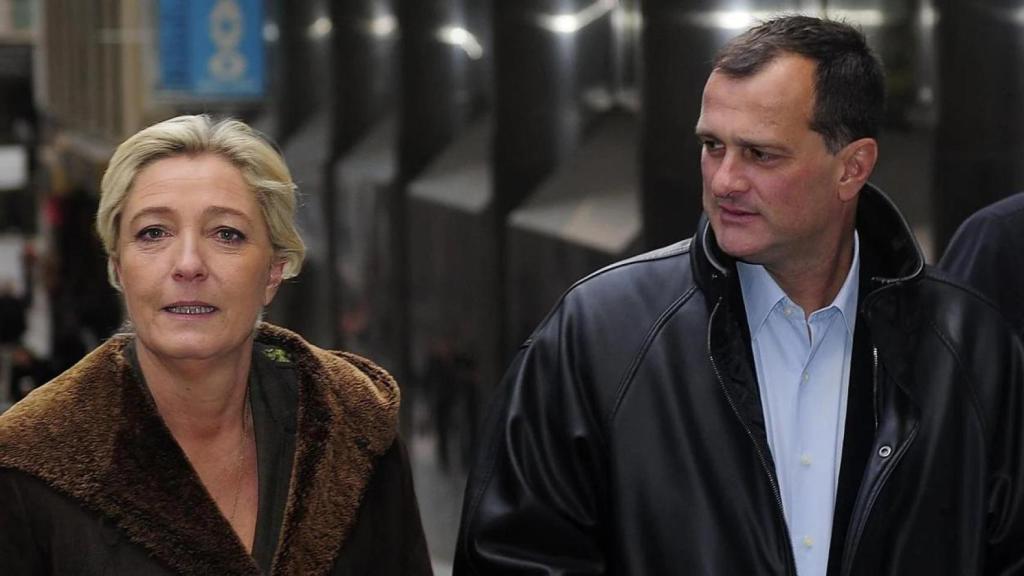Marine Le Pen y Loius Aliot en una imagen de archivo.