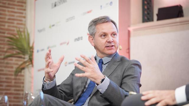 José Miñones, presidente de Mercasa en el V Simposio del Observatorio de la Movilidad y las Ciudades, organizado por EL ESPAÑOL e Invertia.