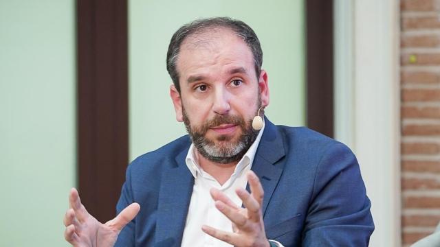 Alberto Cantero, CEO de Wenea,  en el V Simposio del Observatorio de la Movilidad de EL ESPAÑOL