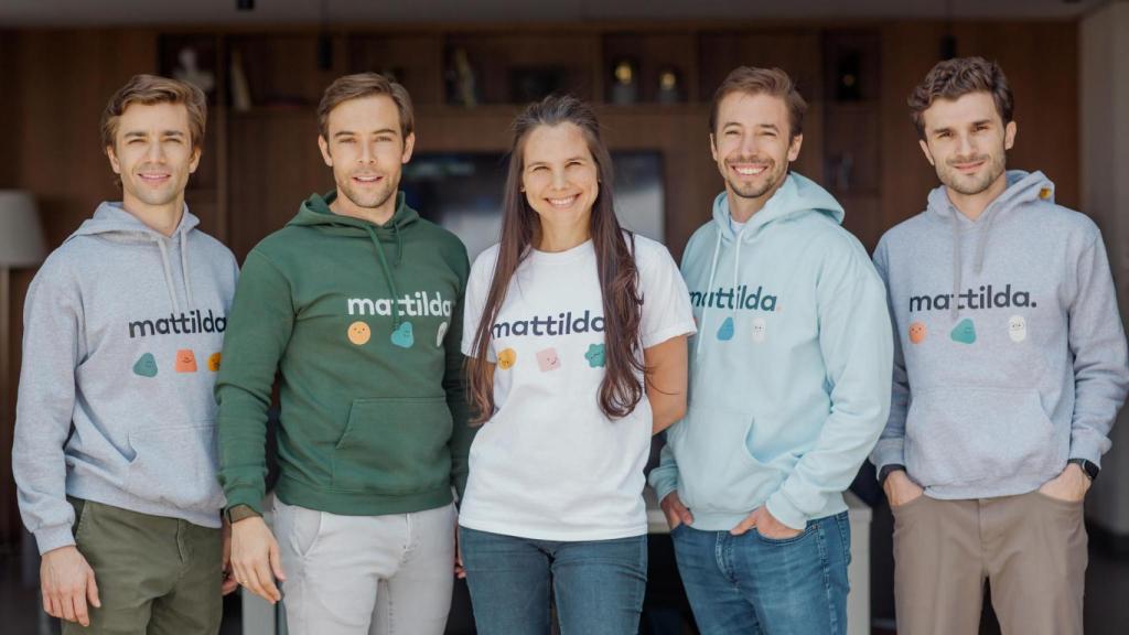 Equipo de la startup Mattilda.