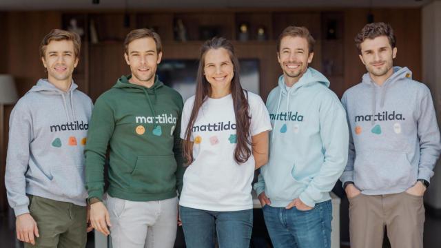 Equipo de la startup Mattilda.