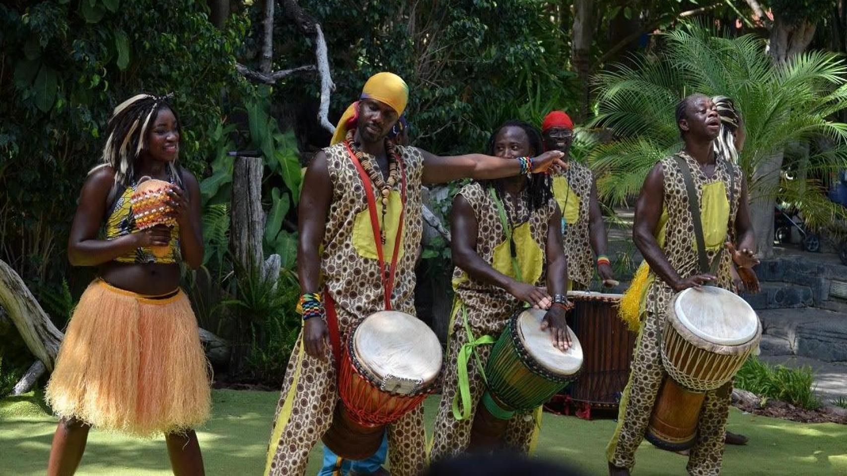 Una de las actividades de Bioparc Fuengirola.