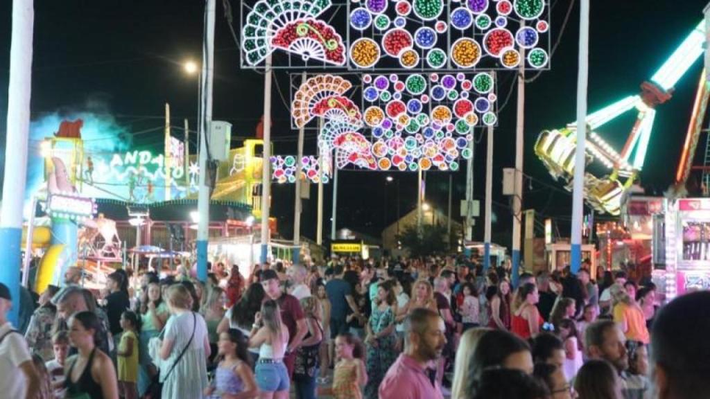 Feria de Las Lagunas de Mijas.