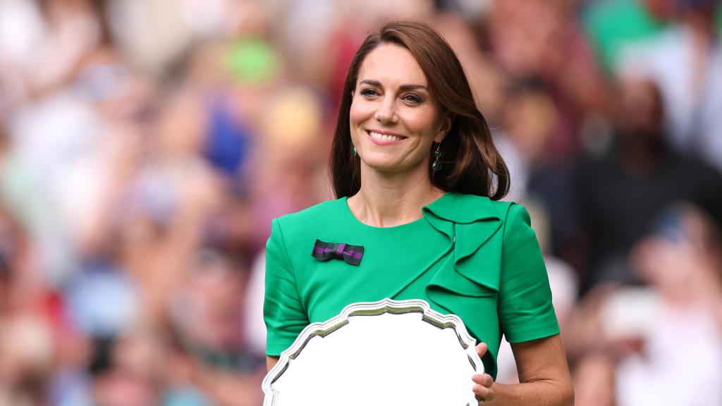La Princesa de Gales en el Torneo de Wimbledon en 2023