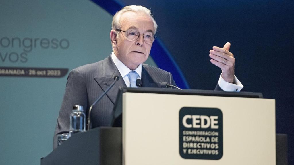 Isidro Fainé, presidente de la Fundación CEDE.