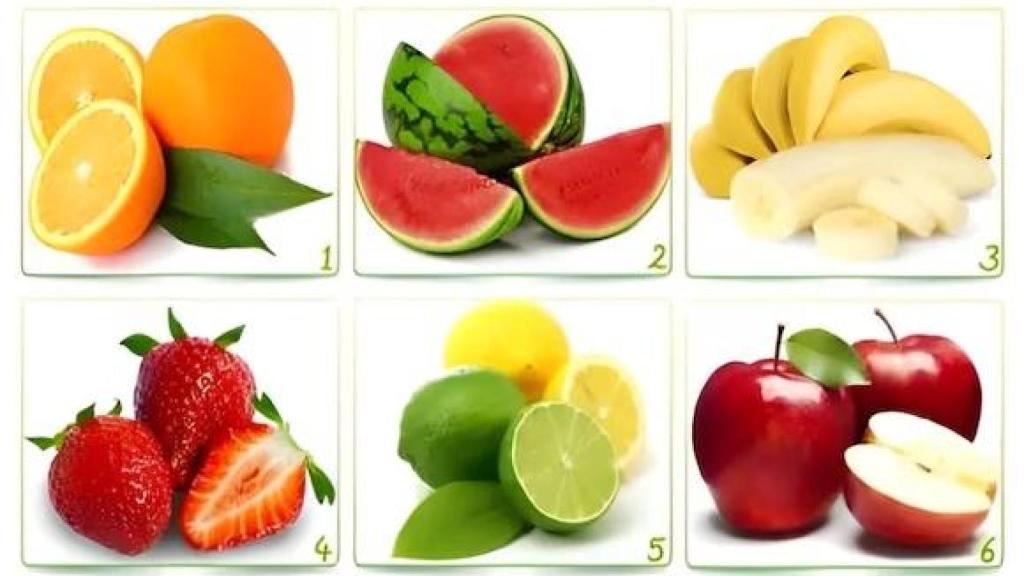 Test de personalidad: tu fruta favorita dice mucho más de ti de lo que crees