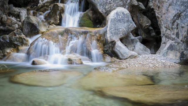 Piscinas naturales.
