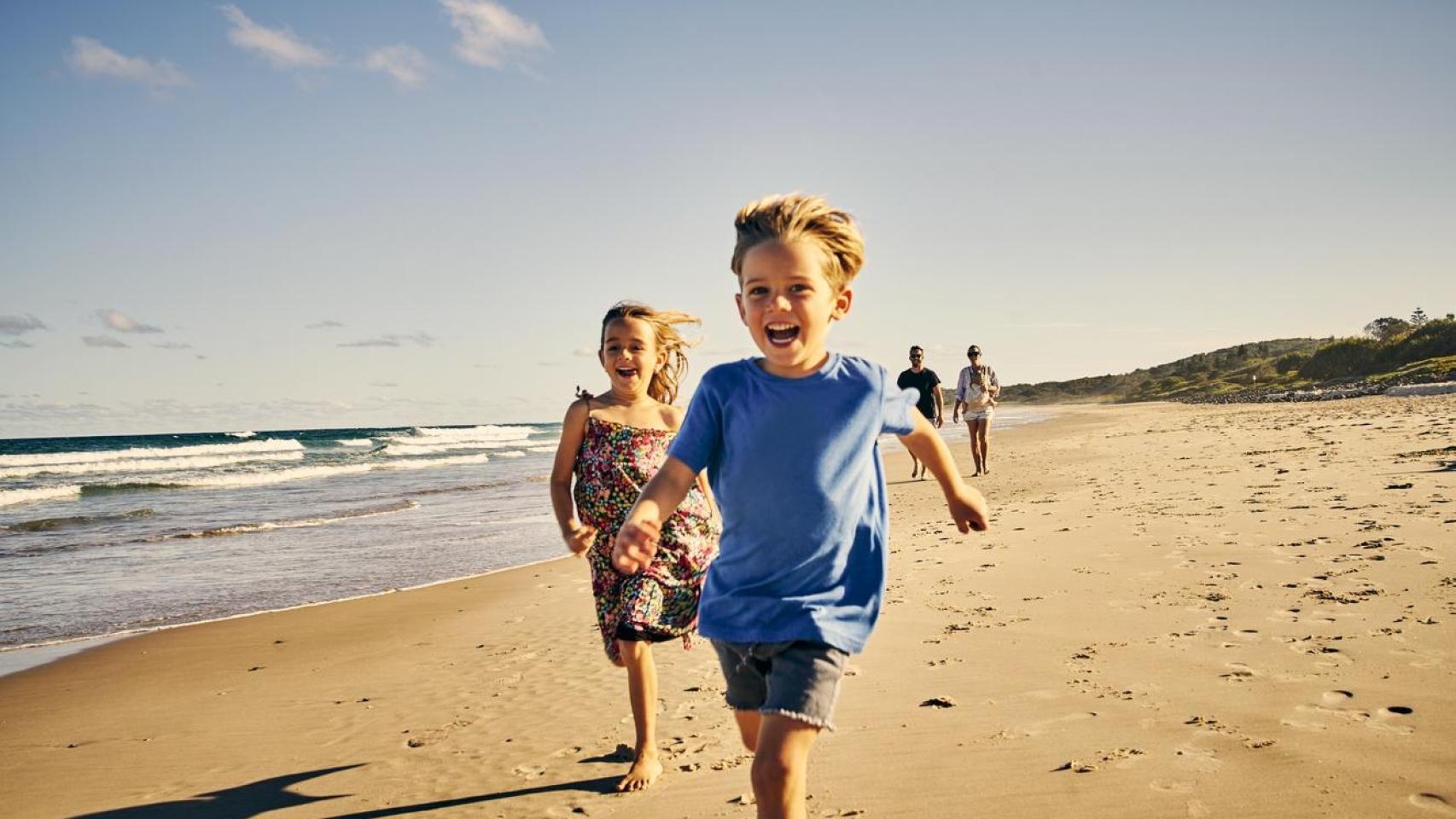 Ni la Espasa ni Rodiles, esta es la playa de Asturias a la que querrás con niños este verano