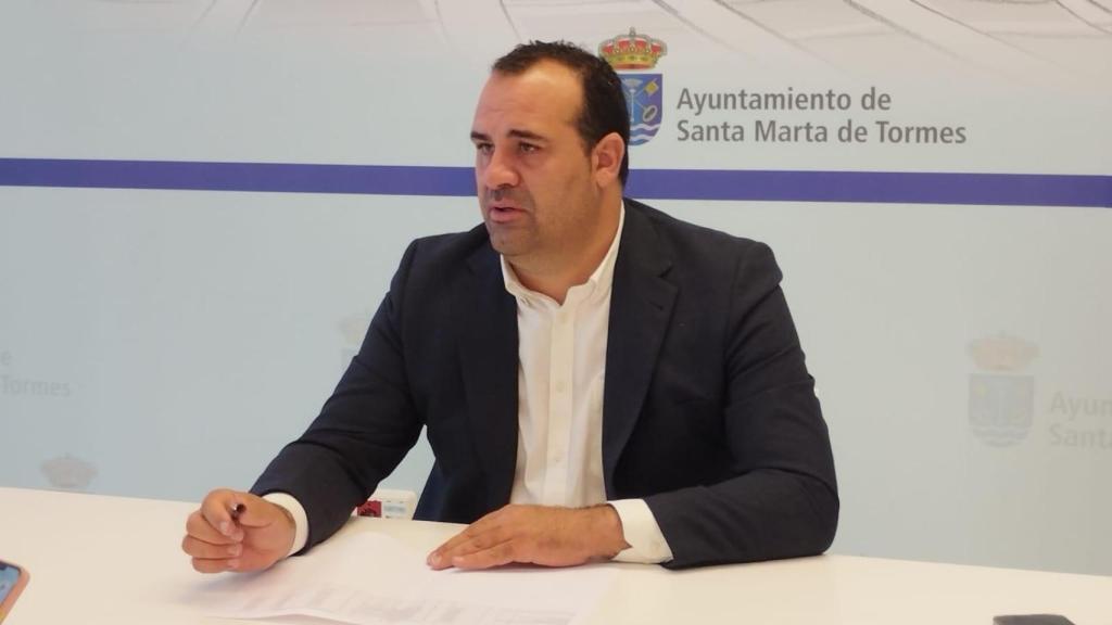 David Mingo Planes, alcalde de Salamanca, explica la inversión de los Planes Provinciales