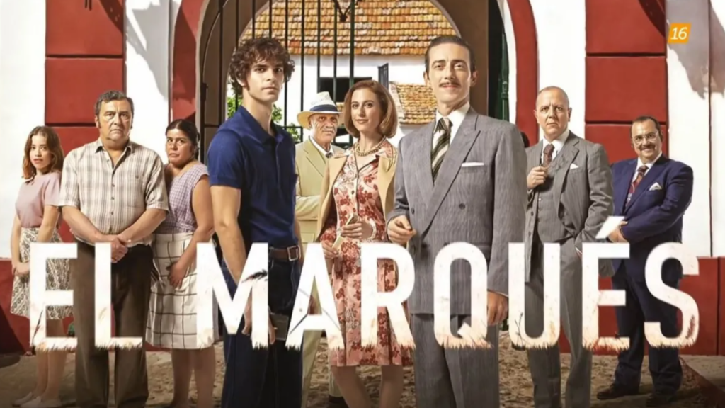 Cartel promocional de 'El Marqués'
