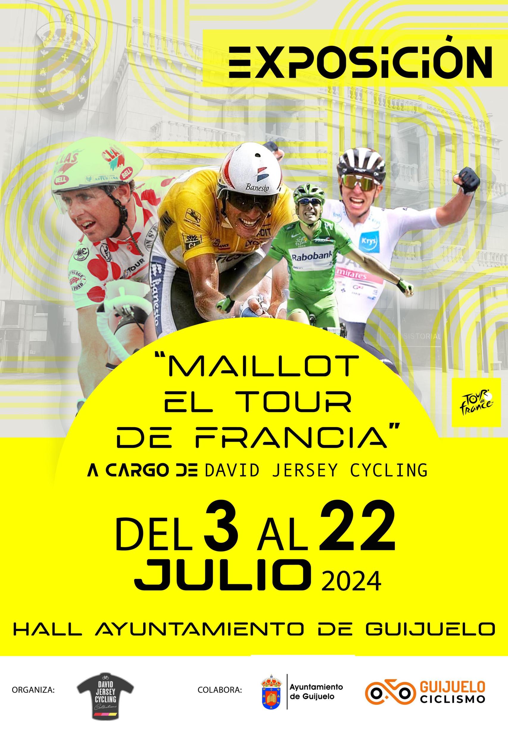 CARTEL EXPOSICIÓN MAILLOTS