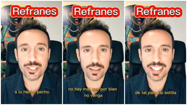 Este tiktoker te explica el significado de los refranes más típicos en español... ¿conocías todos?