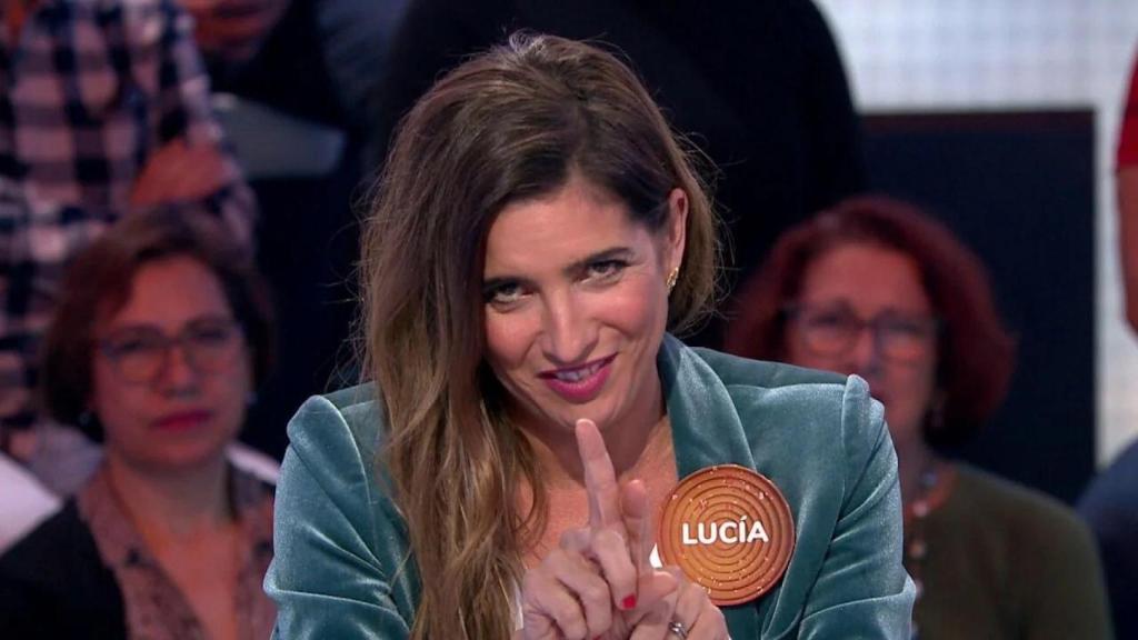 Lucía Jiménez en 'Pasapalabra'.