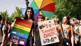 Manifestación del Orgullo LGTBI en León