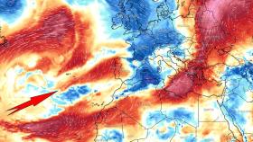Las masas de aire cálido que afectarán a España a principios de julio. Meteored.