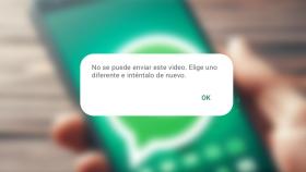 Cómo solucionar el problema de WhatsApp que muestra el mensaje No se puede enviar este vídeo