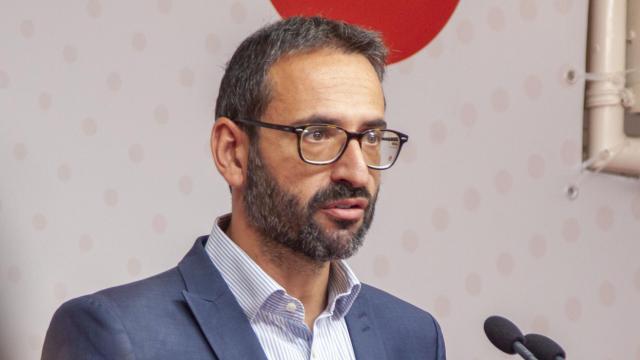 Sergio Gutiérrez, secretario de Organización del PSOE de Castilla-La Mancha. Foto: PSOE CLM.
