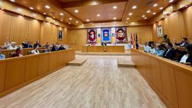 Pleno del Ayuntamiento de Talavera. Foto: Ayuntamiento.