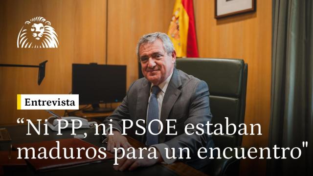 Macías, vocal del CGPJ: Hace cinco años ni PP, ni PSOE estaban maduros para llegar a un encuentro