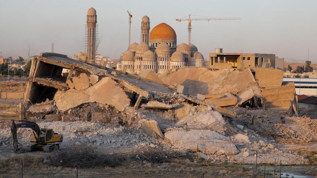 La gran mezquita de Mosul, capital de ISIS entre 2014 y 2017, fotografiada este mes de junio.