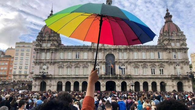 A Coruña celebra el Orgullo.