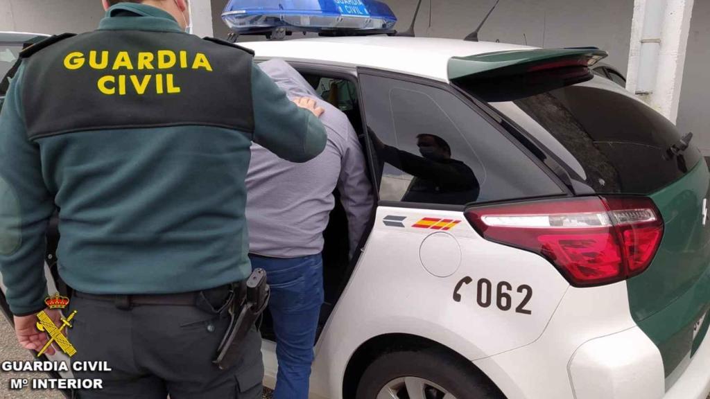 El detenido por el crimen de la mujer de 72 años en Moaña.