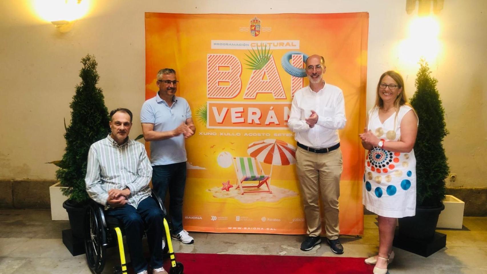 Presentación del programa 'BaiVerán 2024'.