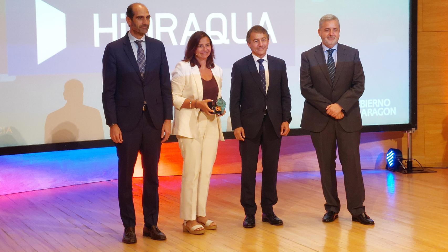 Hidraqua gana el Premio CEX 2024 por soluciones basadas en IA para la optimización del alcantarillado