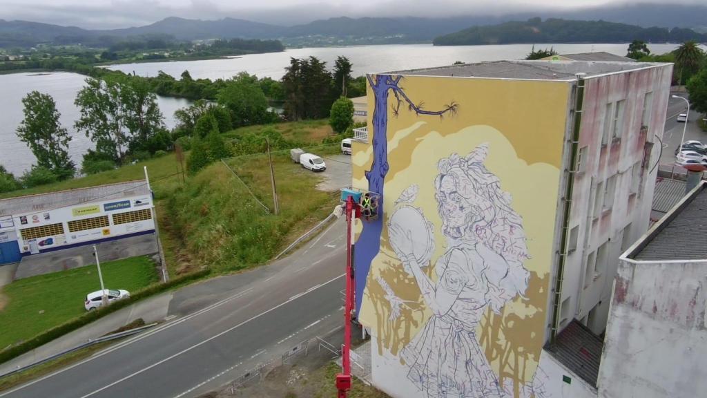 Mural Ortigueira.