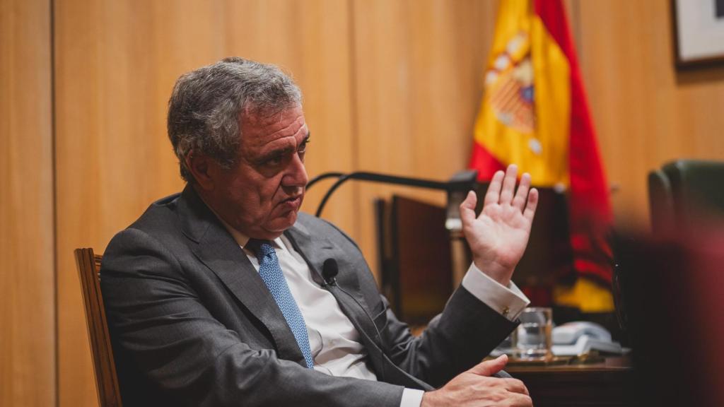 José María Macías, nuevo magistrado del Tribunal Constitucional./