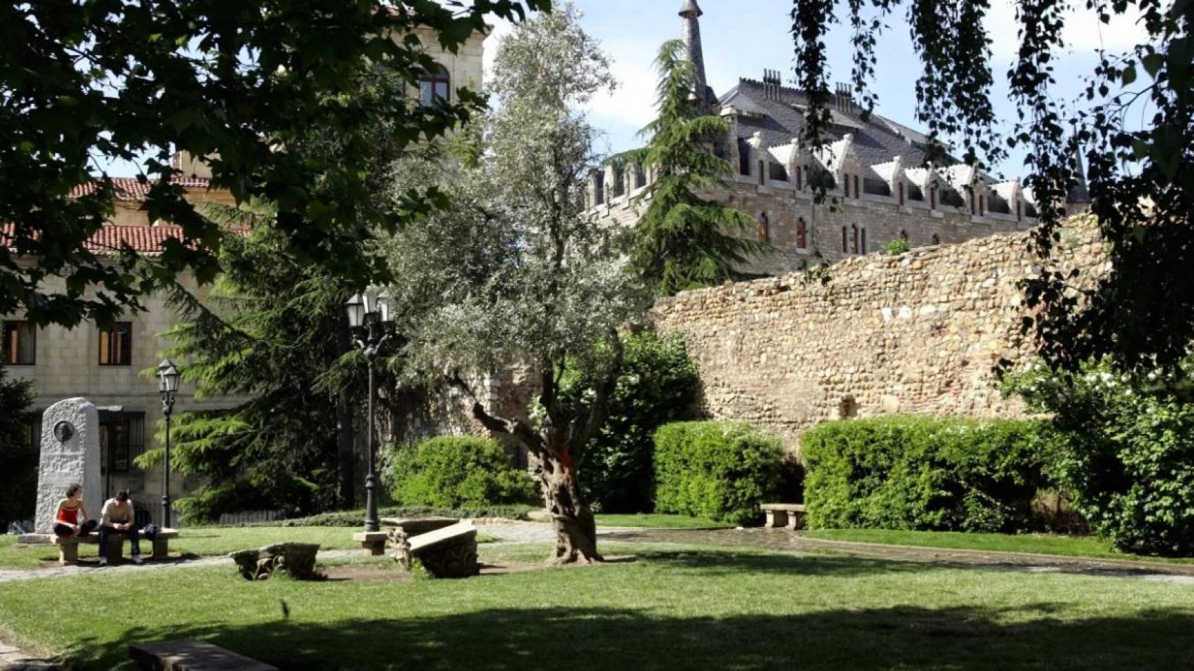 El Jardín de Cid en León