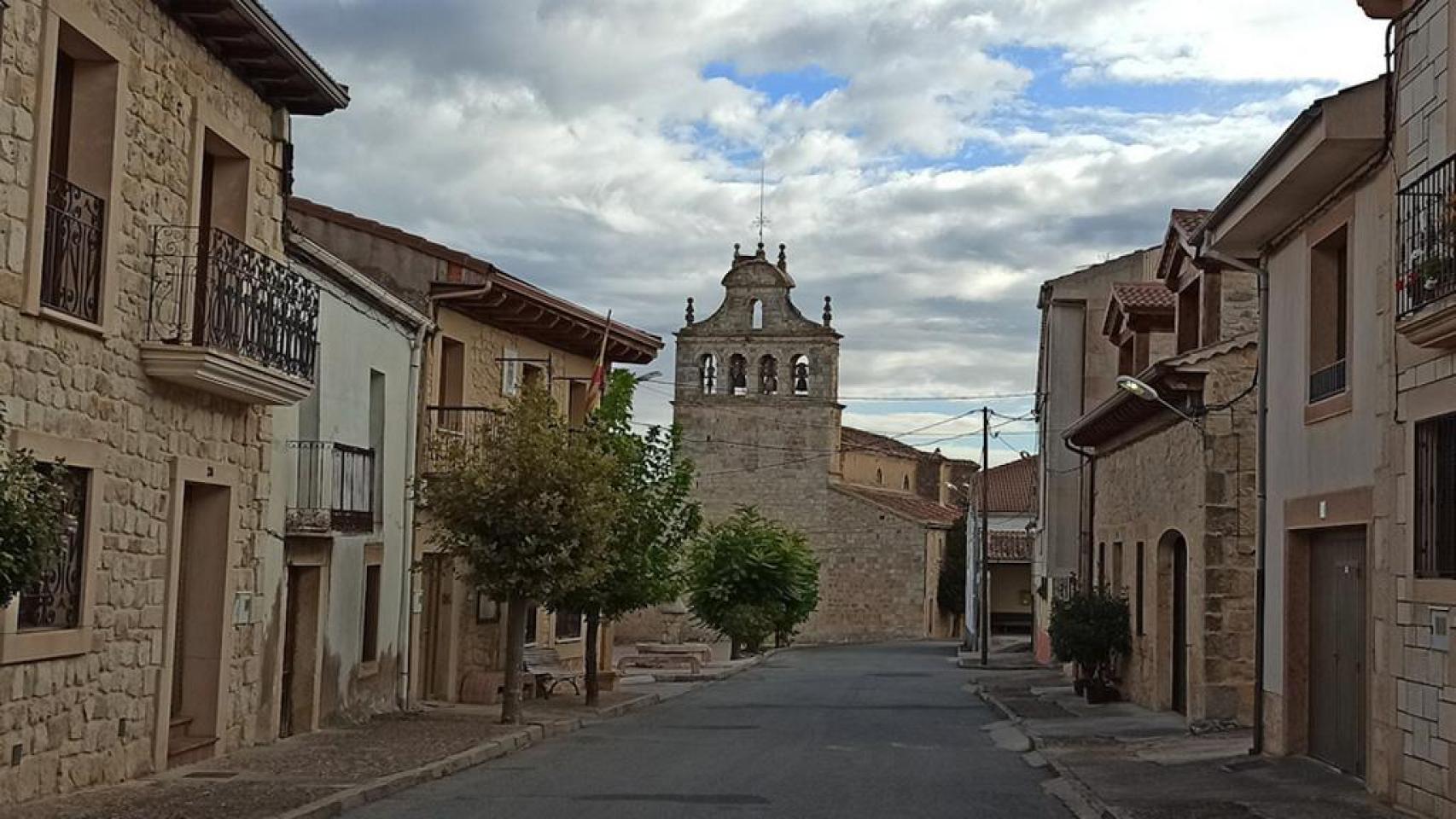 La localidad segoviana de Ureñas