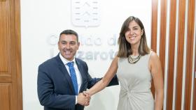 Acuerdo de colaboración entre Valladolid y Lanzarote para efectuar una promoción cruzada de los productos de cada tierra